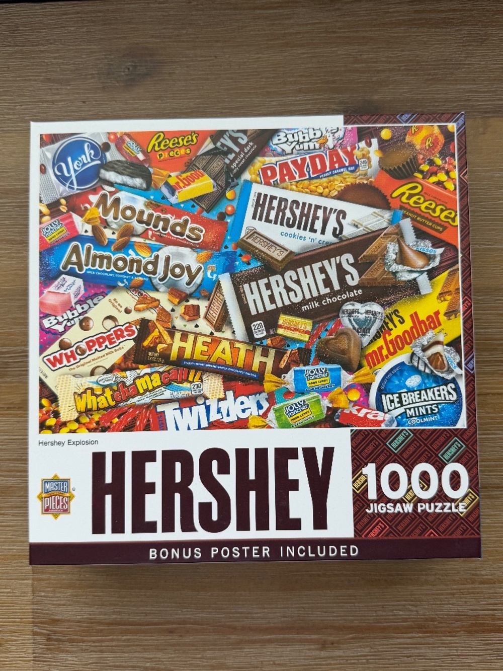MasterPieces Jigsaw Puzzle - Hershey Explosion - 1000pcs